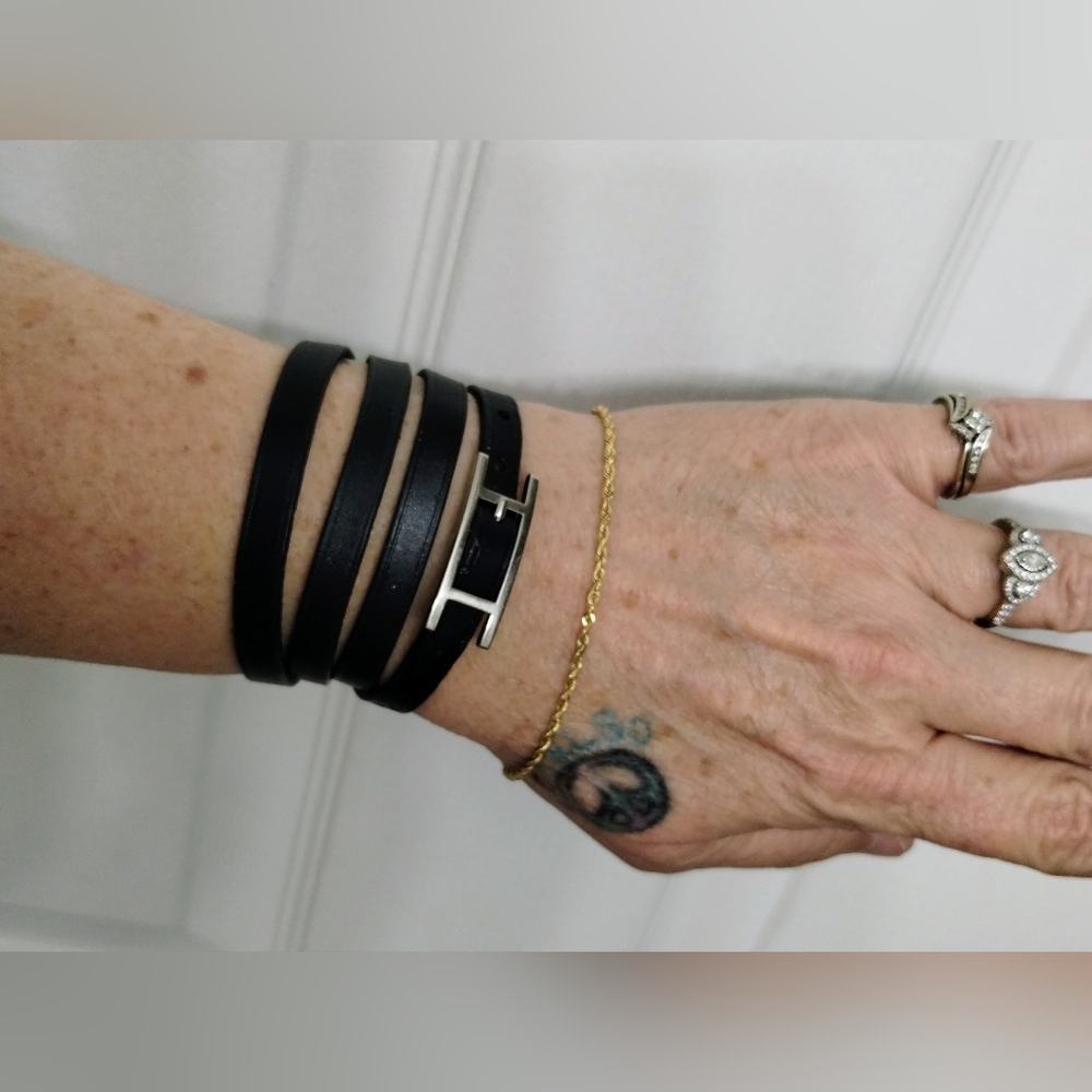 Hermes Bracelet With Dustbag - Picture 3 of 9